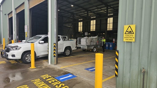 On site safety inspection